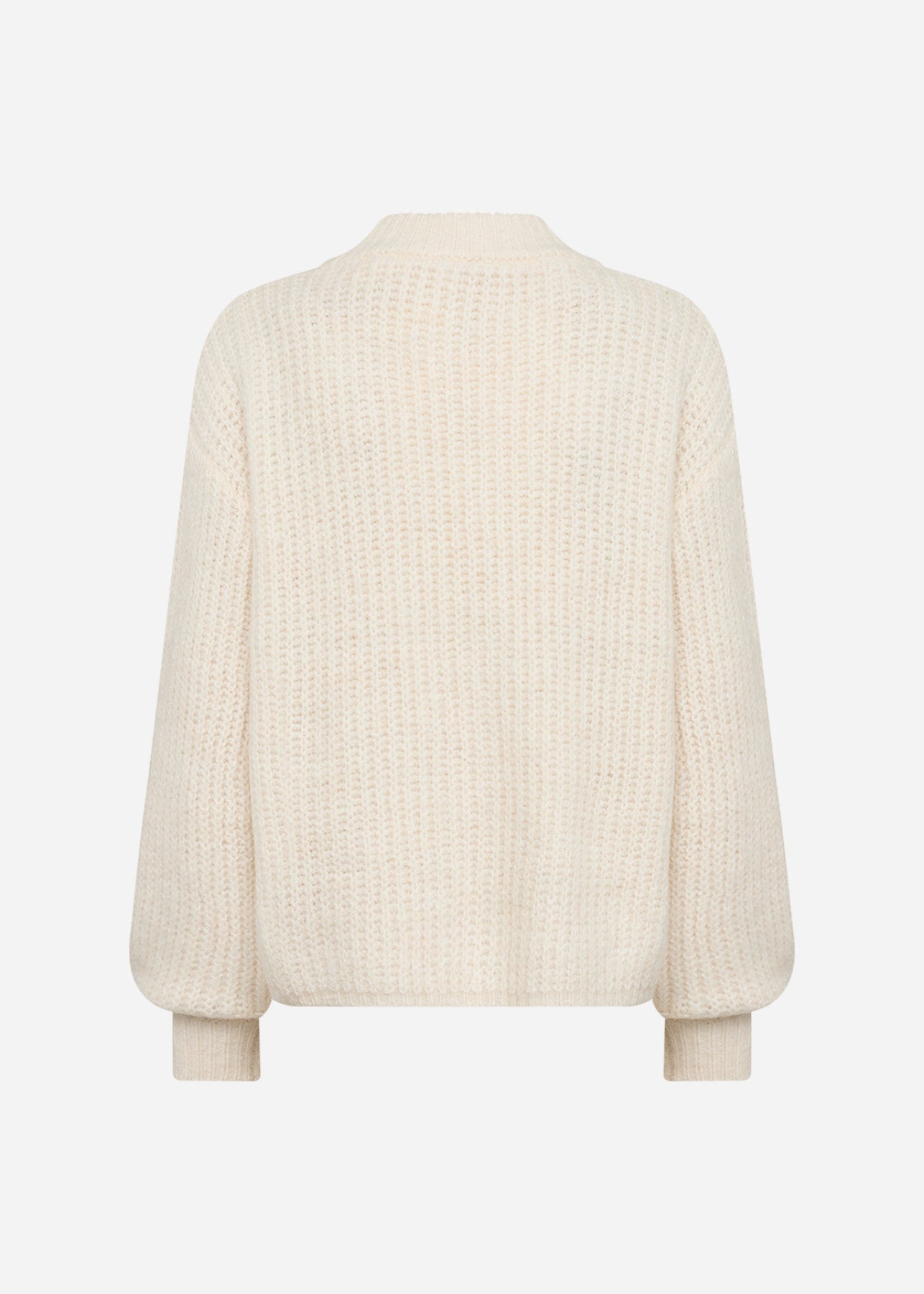 SC-GUNNA 8 Cardigan Cream