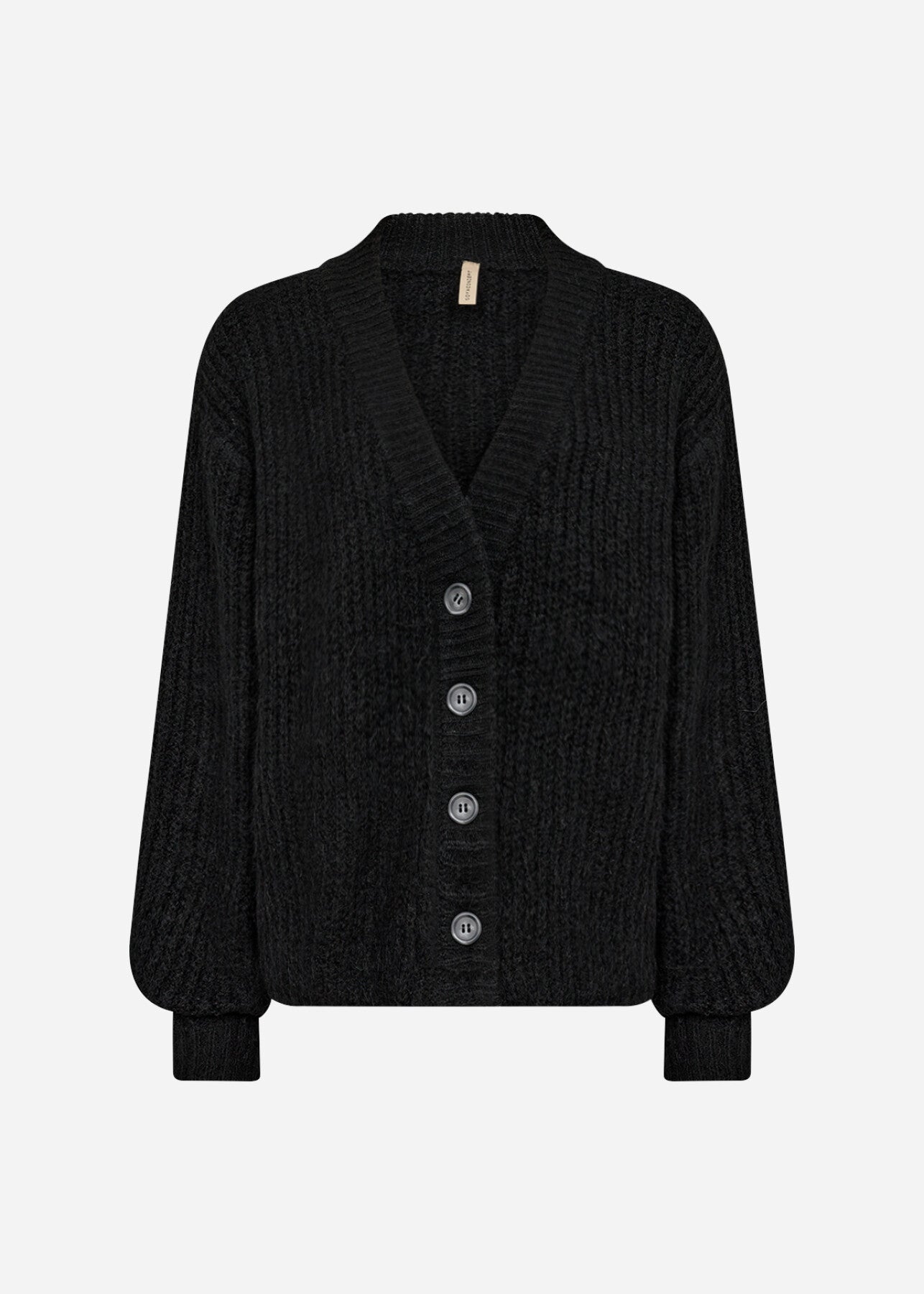 SC-GUNNA 8 Cardigan Svart