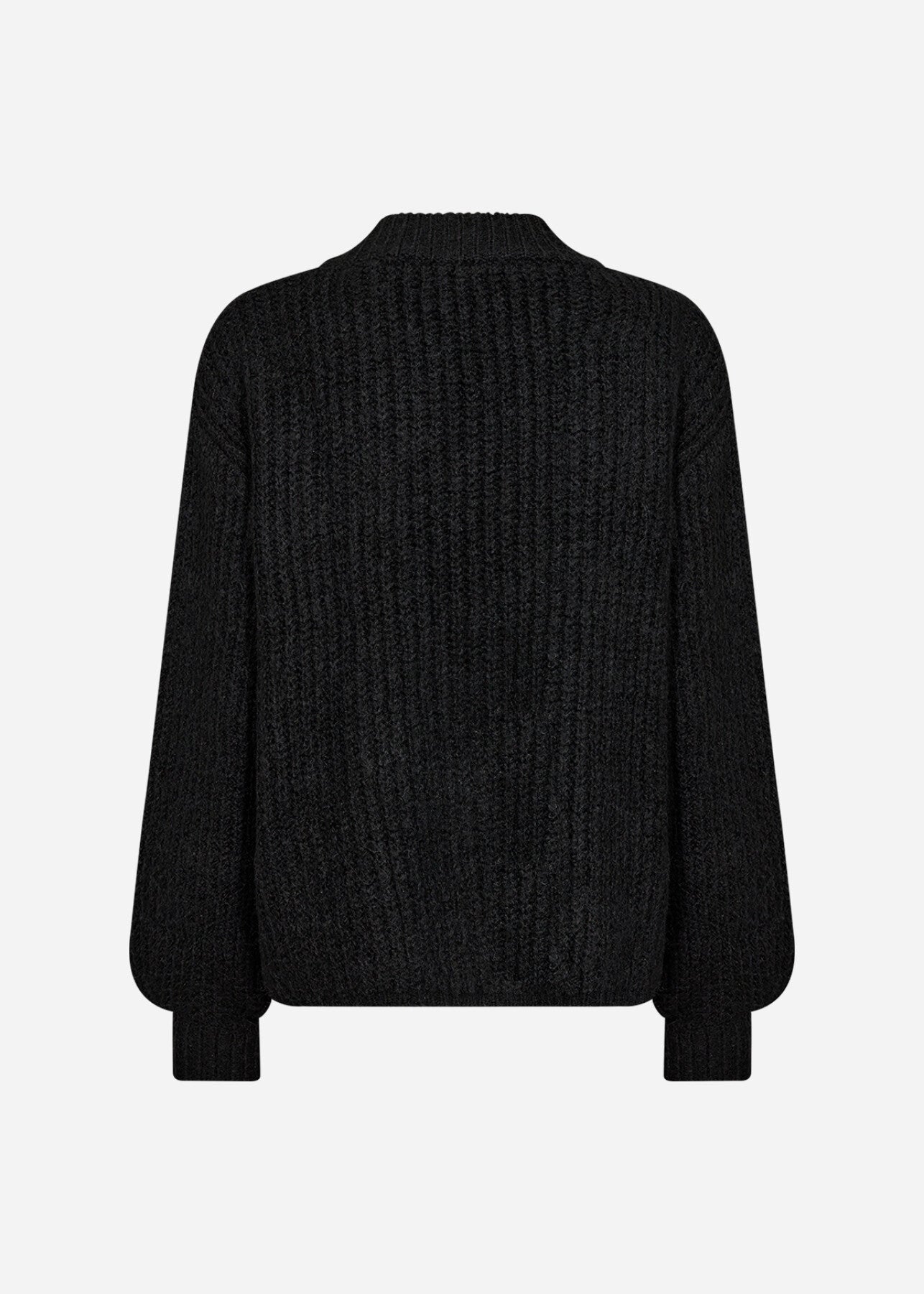 SC-GUNNA 8 Cardigan Svart