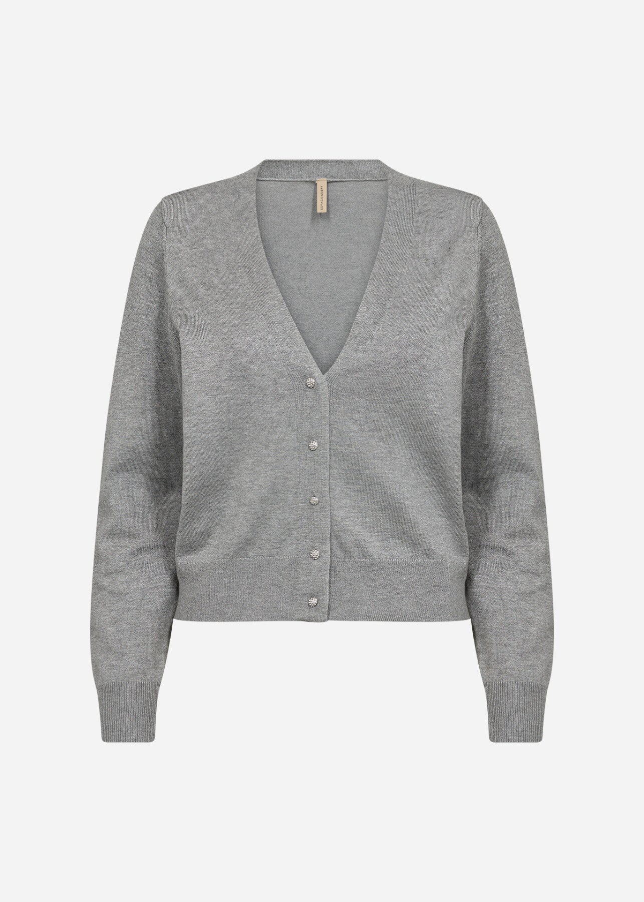 SC-DOLLIE 746 Cardigan Grå