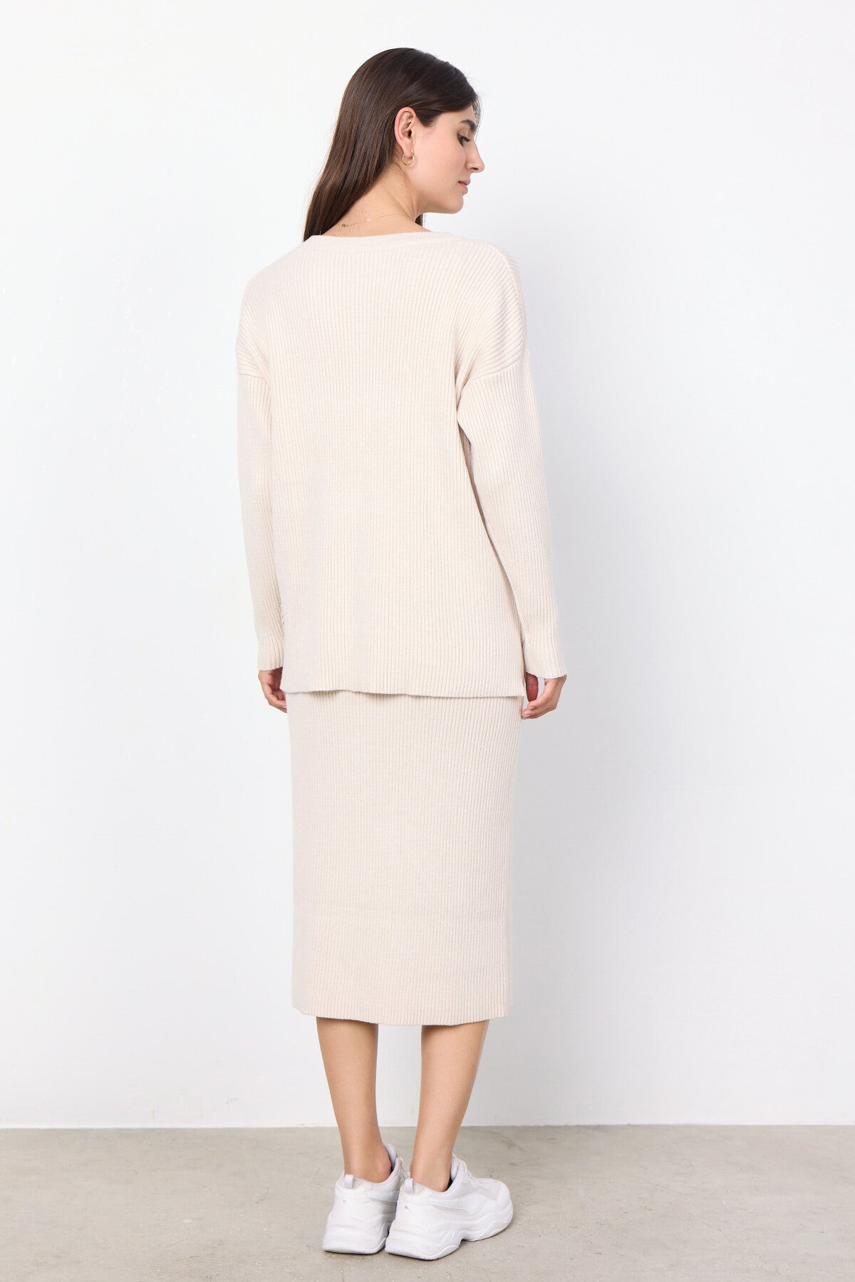 SC-KANITA 10 Pullover Cream