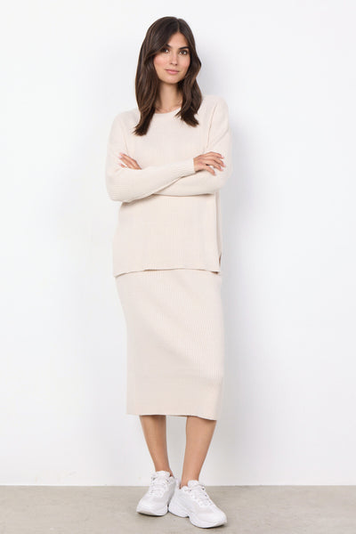 SC-KANITA 10 Pullover Cream