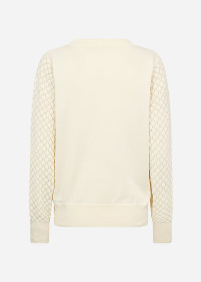 SC-AMELA 1 Pullover Cream