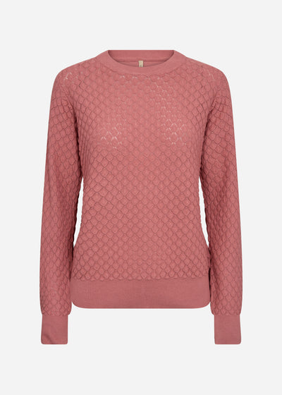 SC-AMELA 1 Pullover Rosa