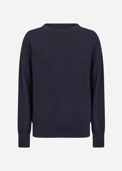 SC-AMELA 1 Pullover Navy 