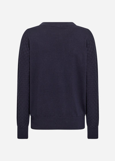 SC-AMELA 1 Pullover Navy 