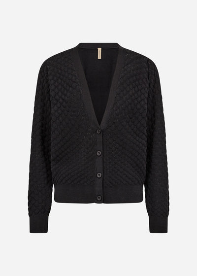 SC-AMELA 2 Cardigan Svart