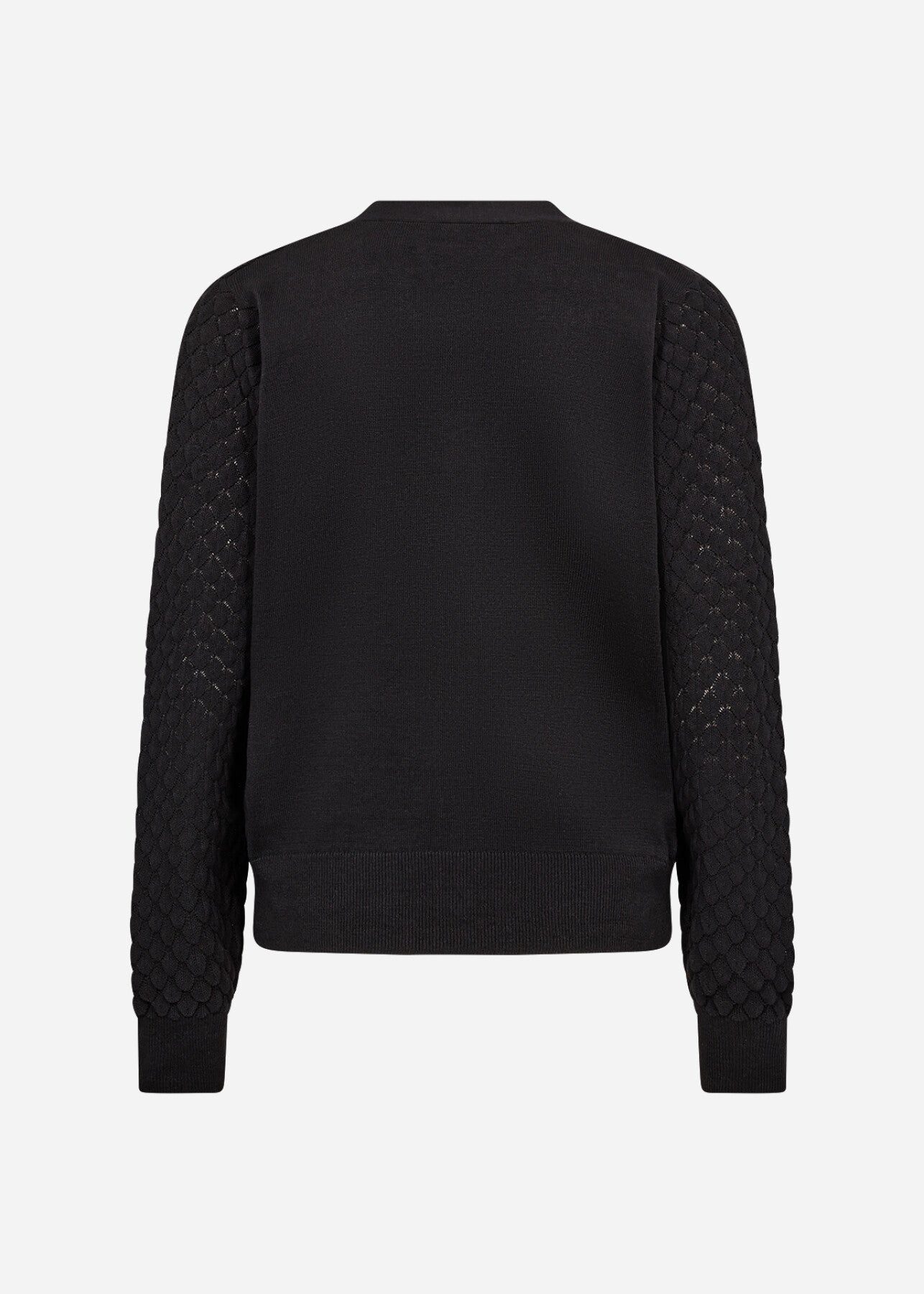 SC-AMELA 2 Cardigan Svart