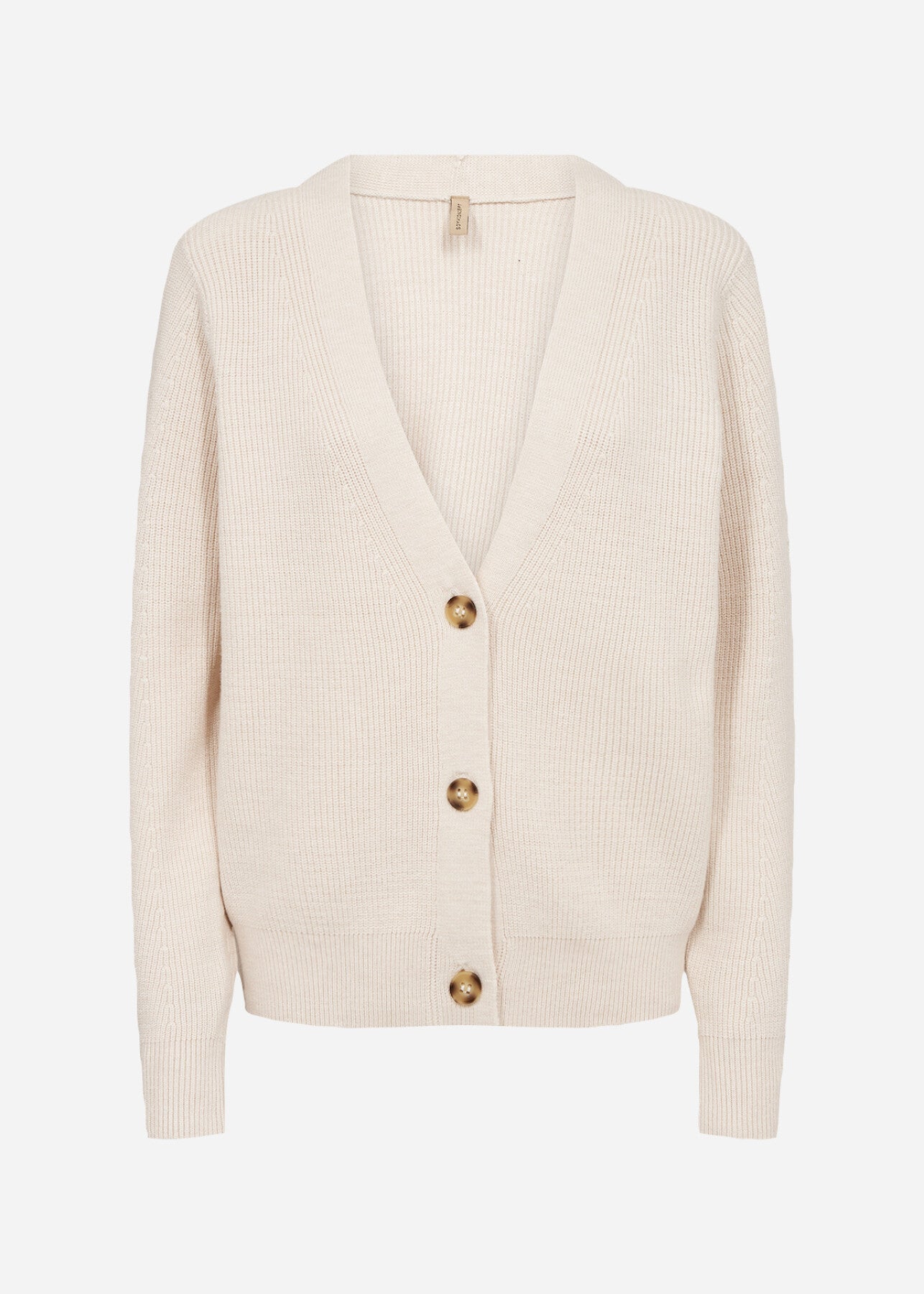 SC-KANITA 12 Cardigan Cream