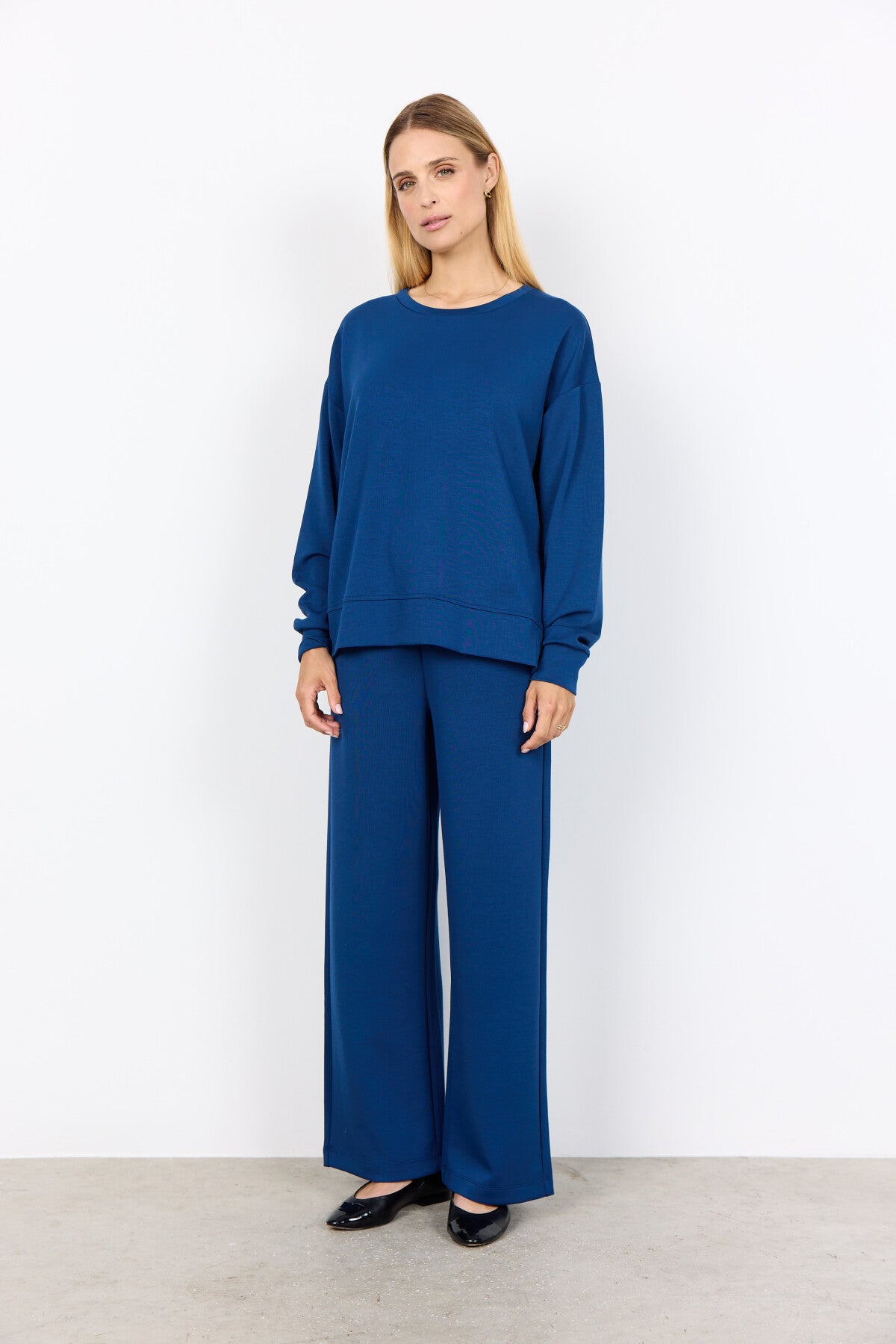 SC-BANU 164 Sweatshirt mörkblå