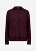 SC-NESSIE 59 Cardigan Bordeaux