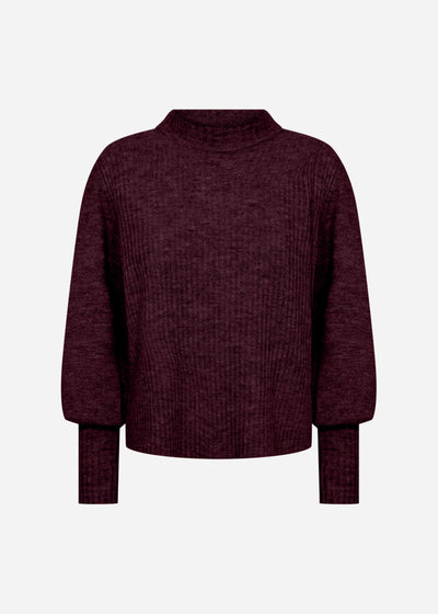 SC-NESSIE 60 Pullover Bordeaux