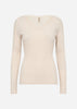 SC-FETIMA 4 Pullover Cream