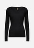 SC-FETIMA 4 Pullover Svart