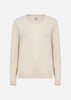 SC-FETIMA 5 Pullover Cream