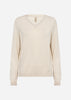 SC-FETIMA 6 Pullover Cream