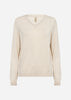 SC-FETIMA 6 Pullover Cream