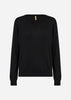 SC-FETIMA 6 Pullover Svart