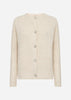 SC-TORINO 9 Cardigan Cream