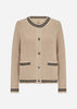 SC-JULIA 10 Cardigan Sand