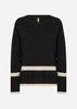 SC-JULIA 11 Pullover Svart