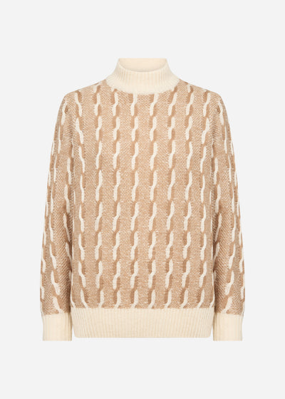 SC-INGUN 1 Pullover Camel