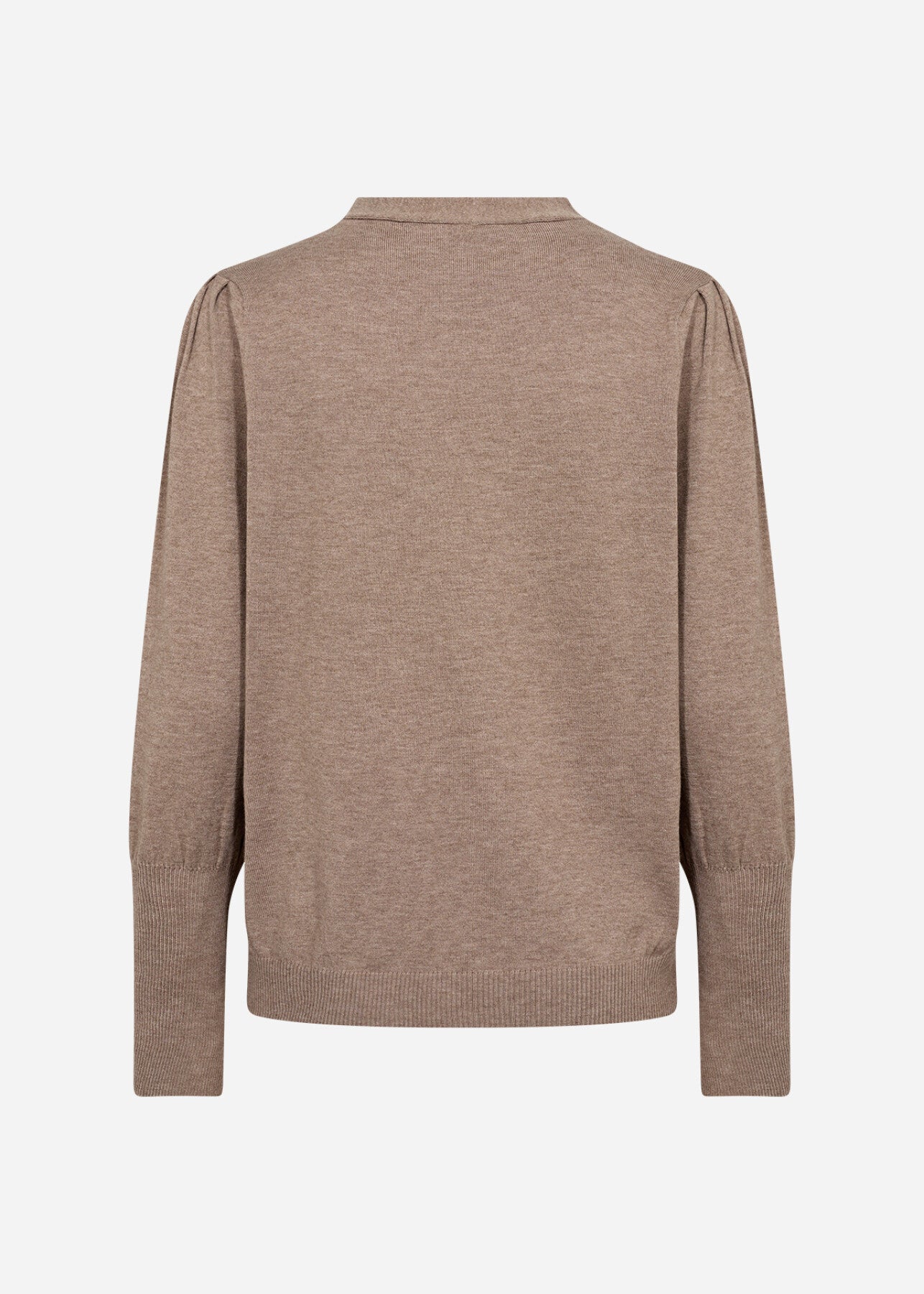 SC-NICOLINE 1 Pullover Mörk sand