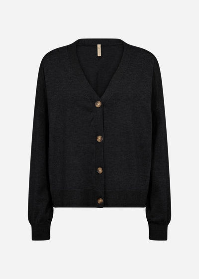 SC-NICOLINE 2 Cardigan Svart