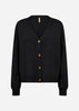 SC-NICOLINE 2 Cardigan Svart