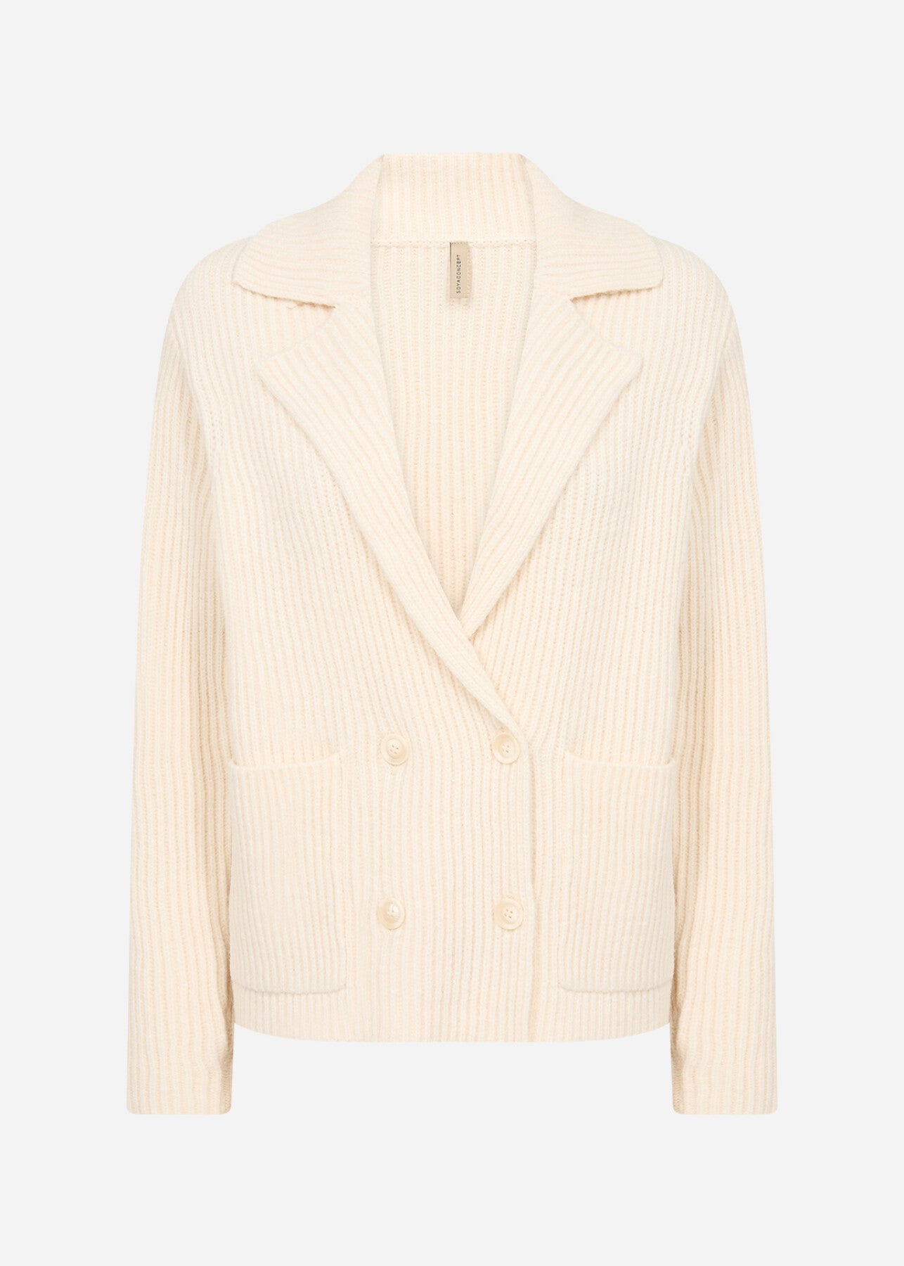 SC-NASIMA 2 Cardigan Cream