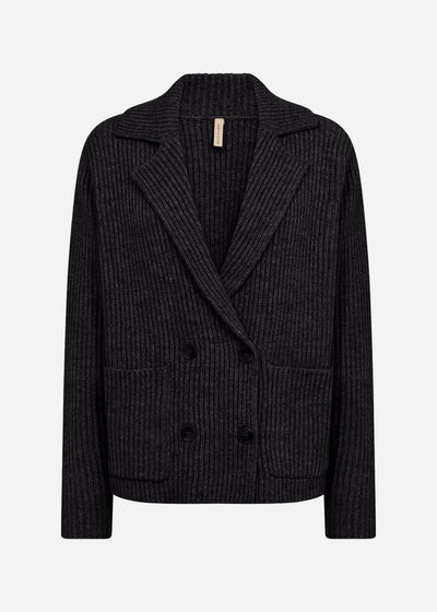 SC-NASIMA 2 Cardigan Svart