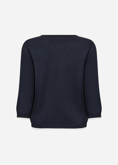 SC-DOLLIE 775 Pullover Navy 