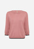 SC-DOLLIE 775 Pullover Rosa