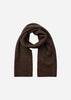 SC-GERMAINE 5 Scarf Mörk plommon