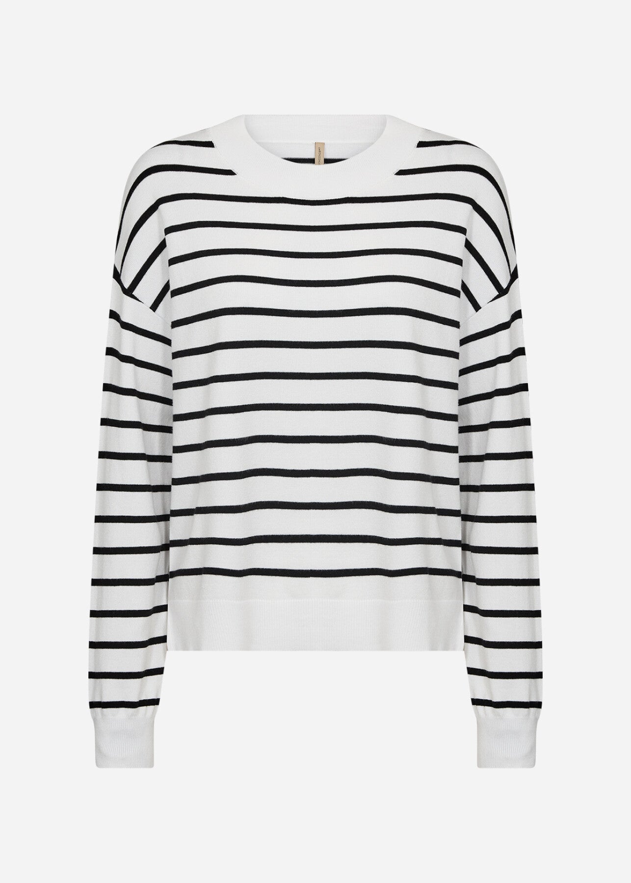 SC-DOLLIE STRIPE 780 Pullover Off white