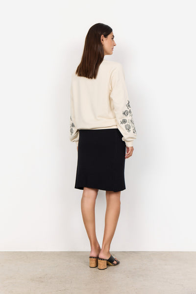 SC-ODETTE 2 Sweatshirt Cream