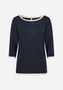 SC-DOLLIE 782 Pullover Navy