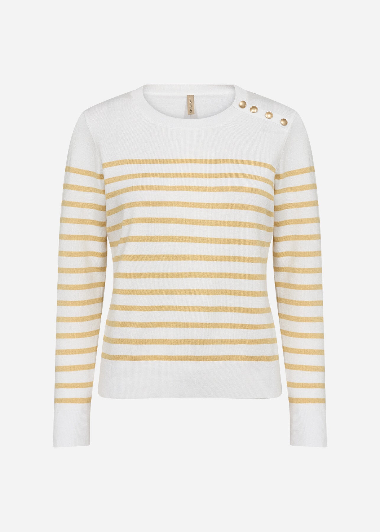 SC-DOLLIE STRIPE 783 Pullover Gul