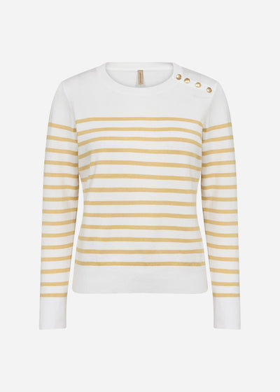 SC-DOLLIE STRIPE 783 Pullover Gul