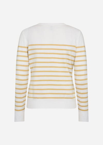 SC-DOLLIE STRIPE 783 Pullover Gul