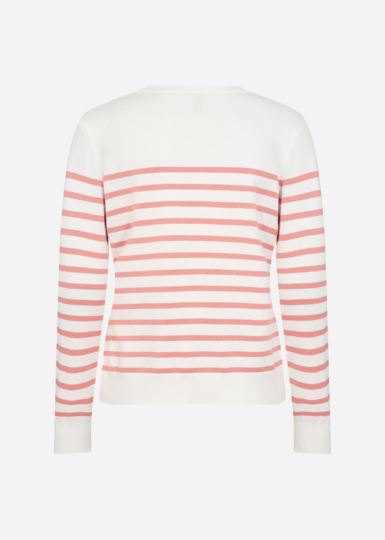 SC-DOLLIE STRIPE 783 Pullover Korall