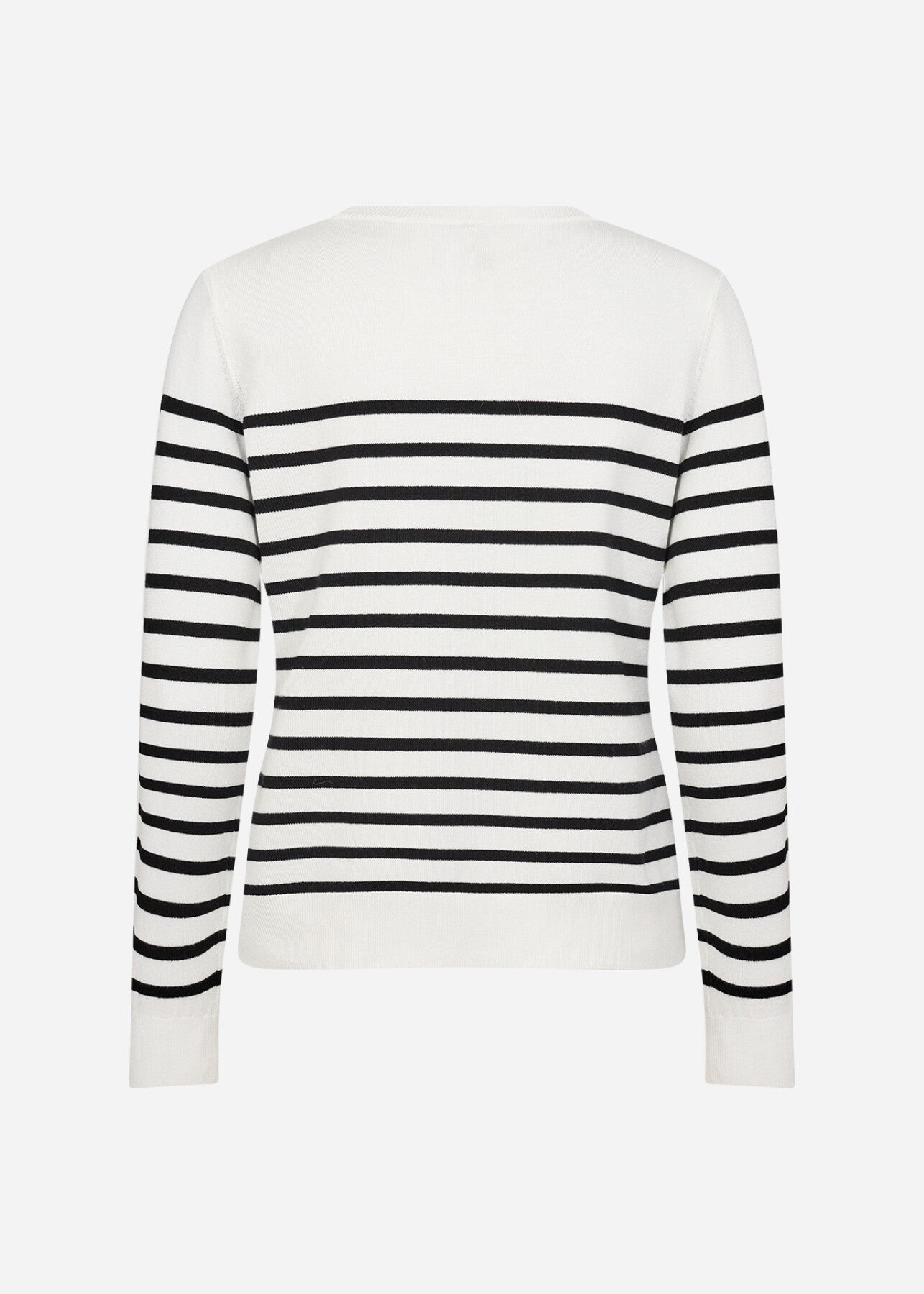 SC-DOLLIE STRIPE 783 Pullover Svart