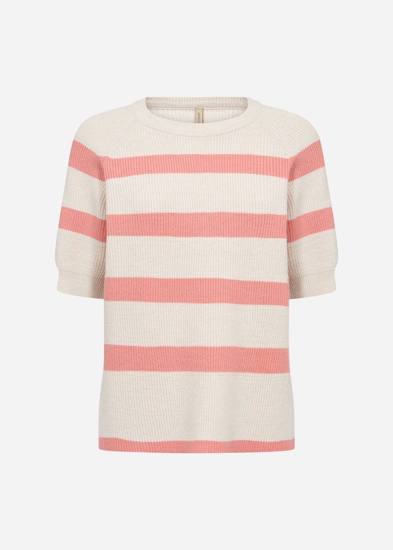 SC-KANITA STRIPE 19 Pullover Korall