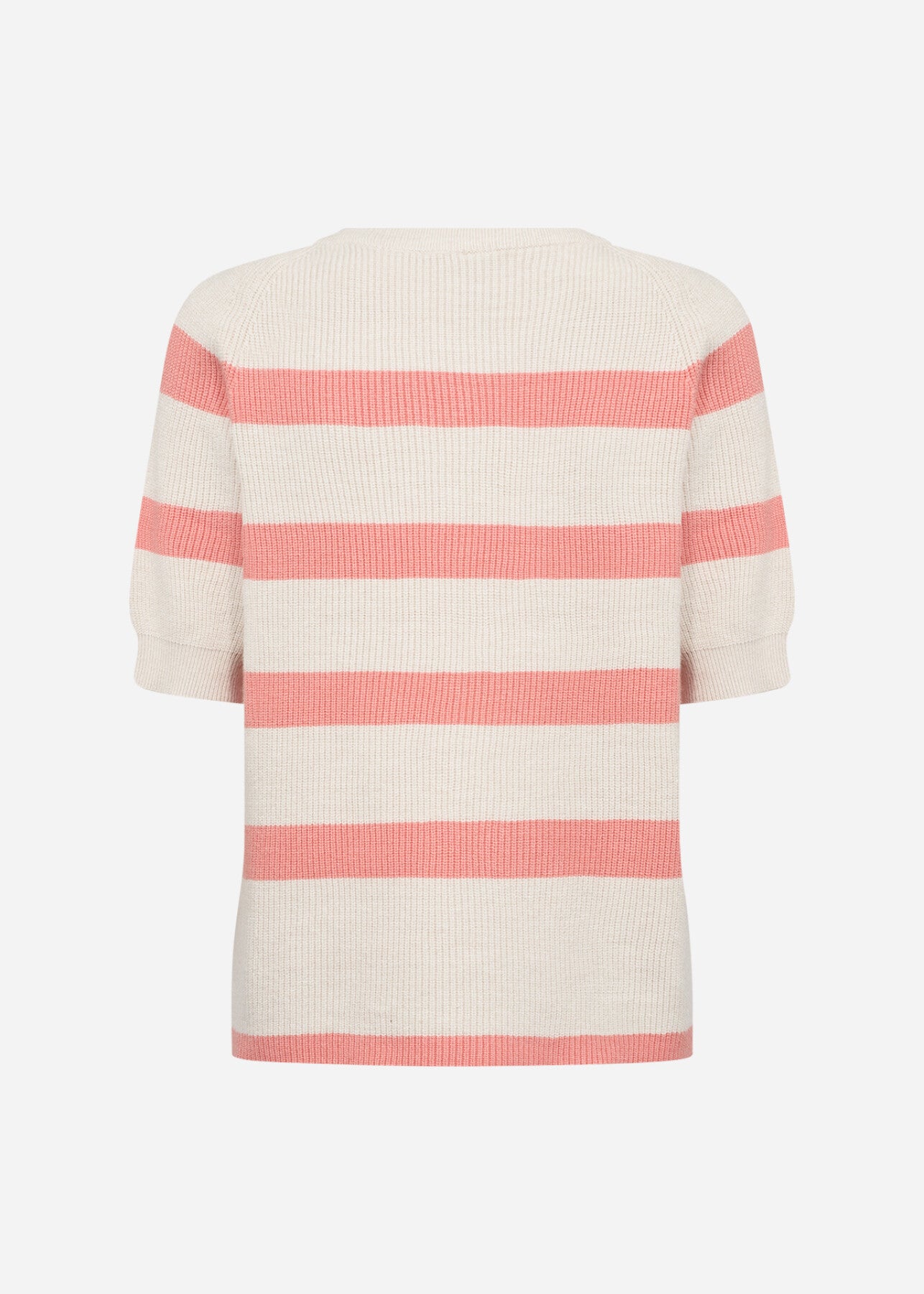 SC-KANITA STRIPE 19 Pullover Korall