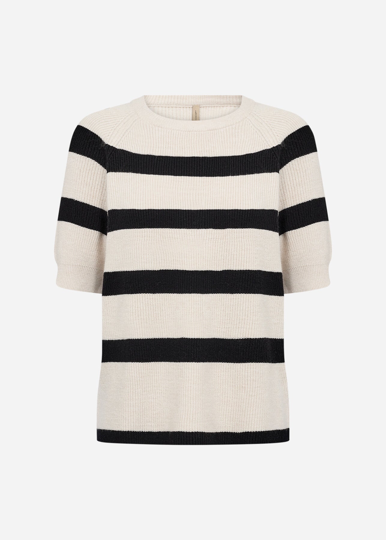 SC-KANITA STRIPE 19 Pullover Svart