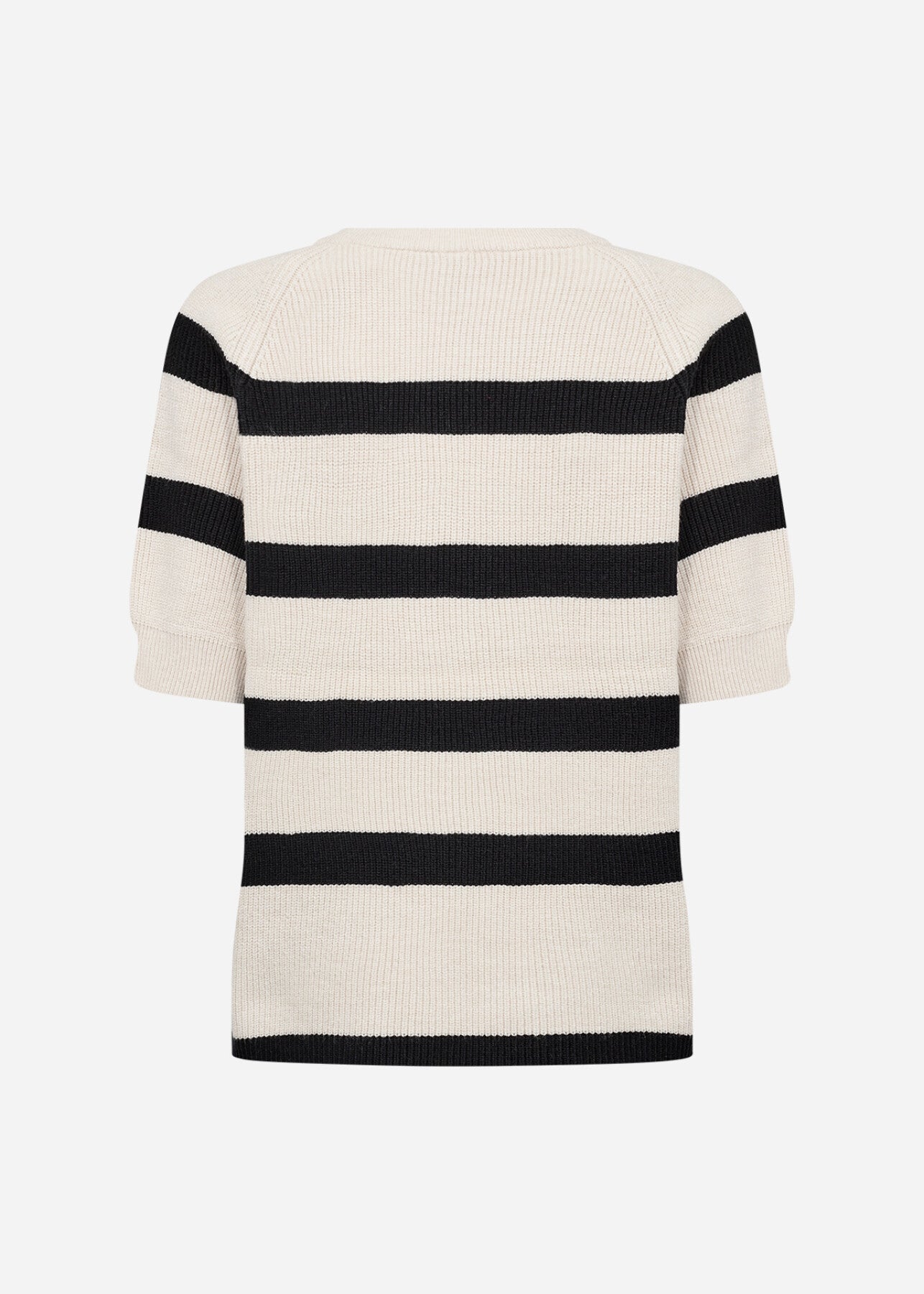 SC-KANITA STRIPE 19 Pullover Svart