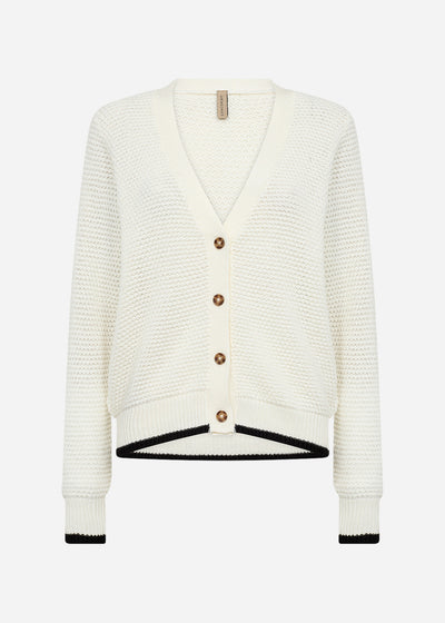 SC-PERRY 3 Cardigan Off white