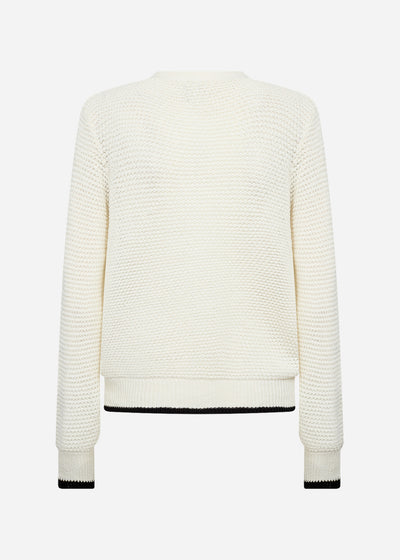 SC-PERRY 3 Cardigan Off white