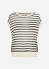 SC-LUANNA 5 T-shirt Svart
