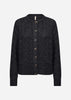 SC-HEIDA 2 Cardigan Svart